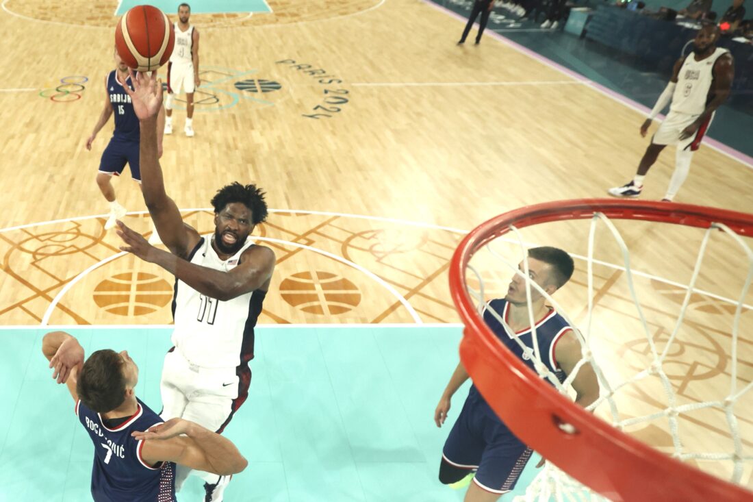 Embiid, USA goes for gold against France | News, Sports, Jobs - The ...